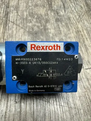 Used BOSCH REXROTH M-3SED Misc Electrical & Power Parts South Carolina US | ESS Industrial Equipment Sales #1306283