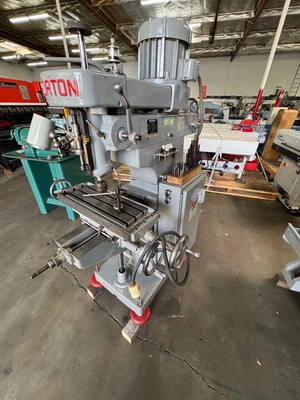GORTON JIC-EGP MILLING MACHINES, VERTICAL | Wheeler Machinery Sales (5)