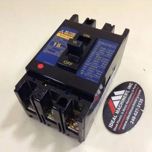 Used MITSUBISHI NF30-SS-15 Circuit Breakers Michigan US | Ideal Machinery #587204
