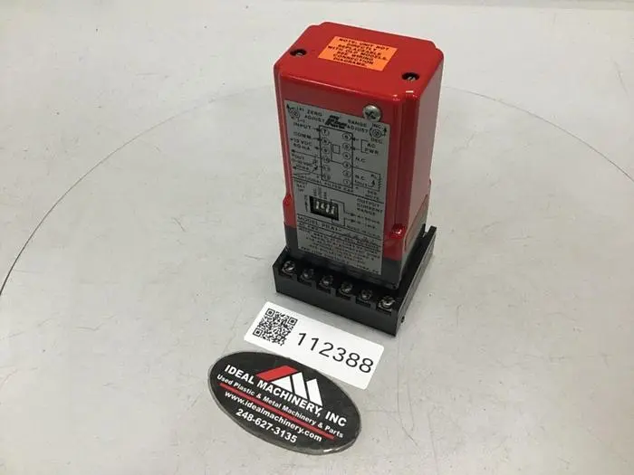Used RED LION CONTROLS PRA1-1021 Relays & Switches Michigan US | Ideal Machinery #603123