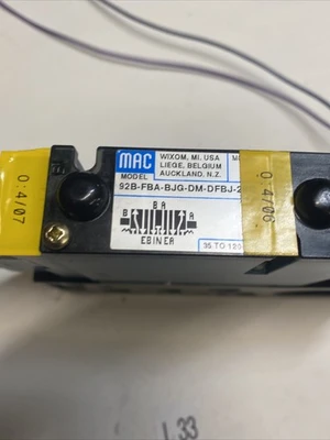 USED MAC 92B-FBA-BJG-DM-DFBJ-2KD