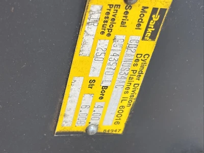 USED Parker CD2ANUS34AC