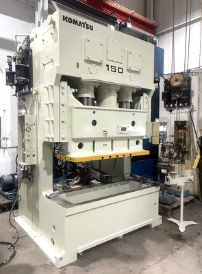 USED 1992 KOMATSU PRESSES KOMATSU OBW150-2 PRESS
