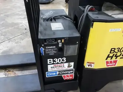 Used 2022 HYSTER BE080ZHD Pallet Jacks | Russell Equipment #723633