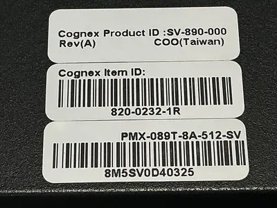 USED COGNEX PMX-089T-8A-512-SV