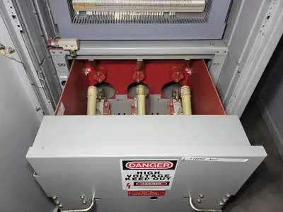 Zig-Zag Transformer Fuse Rollout, 4160Volts 3000 Amp