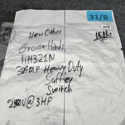 New | in-Stock Crouse-Hinds HH321N Disconnects California US | Davliegogo LLC #1706693