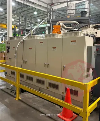Used 2015 UBE UUII 3300 UST Injection Molding Machines Ohio US | Stopol Equipment Sales LLC #1556249