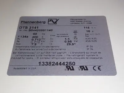 USED PFANNENBERG DTS 3141