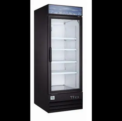 Elite 13 Cu. Ft. Commercial Glass Door Merchandiser Freezer – 1 Door