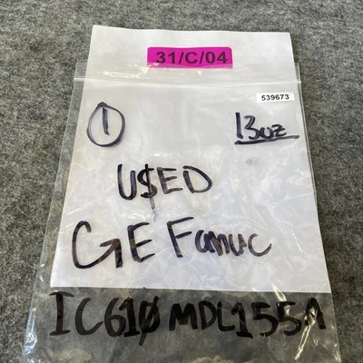Used GE Fanuc IC610MDL155A Misc Electrical & Power Parts California US | Davliegogo LLC #1732611