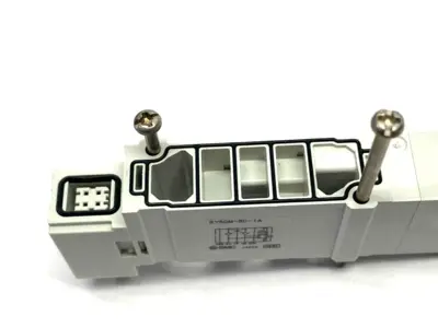 Used SMC Pneumatic Blanking Plate Assembly Parts (Hydraulics and Pneumatics) Michigan US | Maverick Industrial Sales #1419244
