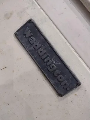 24"' WADDINGTON PRESS ROOM EQUIPMENT SERVO FEEDER: YOBRO #24884