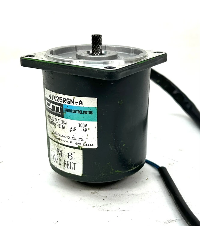 Used ORIENTAL MOTOR 4IK25RGN-A Speed Reducers | Industrial Parts R Us Inc. #365729