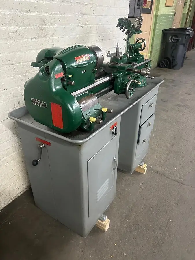 Used SOUTH BEND CL370ZD Engine Lathes Rhode Island US | Gold Machinery #1362767