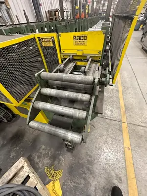 10 & 12 STAND X 2" BRADBURY SIDE BY SIDE U JOINT DRIVE ROLLFORMER: YOBRO #24947
