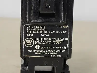 USED WESTINGHOUSE EB1015