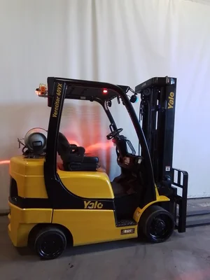 Used 2019 YALE GLC060VX Liquid Propane Forklifts North Carolina US | Forklift Pro #1556680