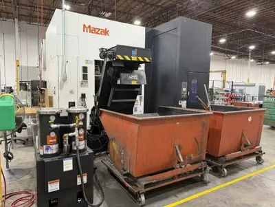 2014 MAZAK HCN-6800 Horizontal Machining Centers | Toolquip, Inc. (8)