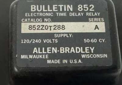 NEW ALLEN-BRADLEY 852Z0T288