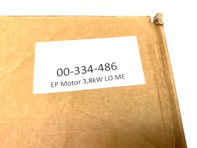 USED KUKA SERVO MOTOR 3,8KW L0 ME