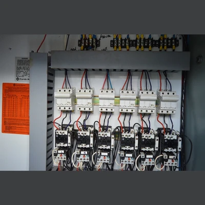Multiple Pump steel Control Cabinet