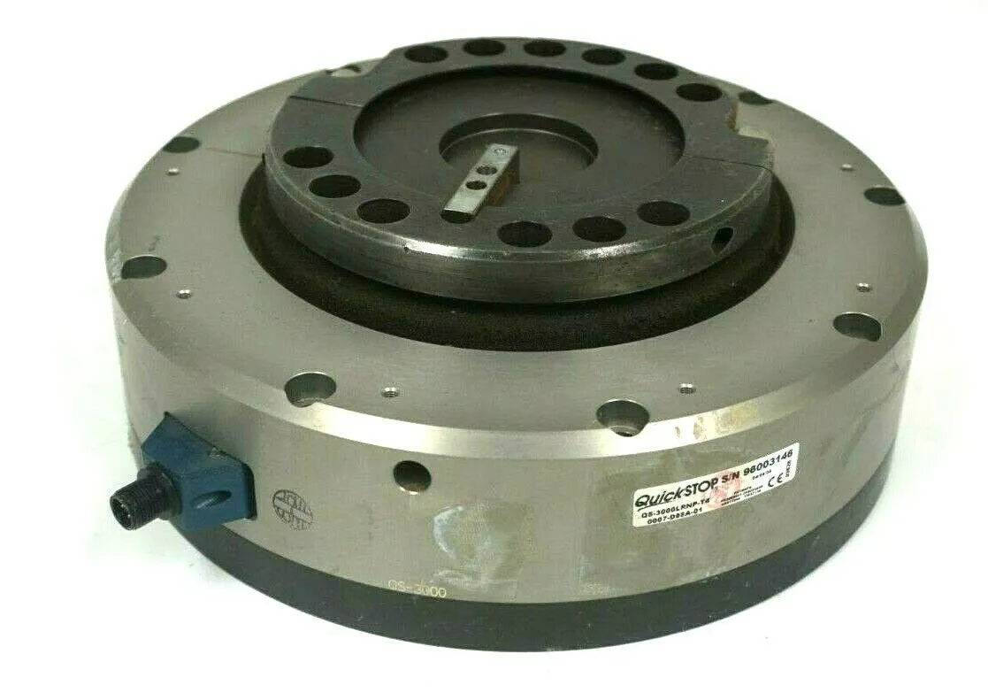 USED QUICKSTOP QS-3000LRNP-T4 APPLIED ROBOTICS COLLISION SENSOR QS3000LRNPT4