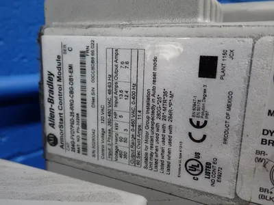 Used ALLENBRADLEY 284GFVD7P6DRRGCBGDBIEMI AC Drive Control Module Ohio US | HGR 24 #883891