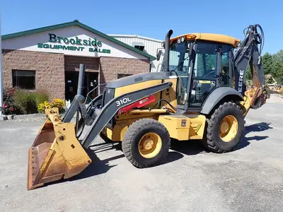 Used 2017 DEERE 310L Backhoes Massachusetts US | Brookside Equipment Sales #1422126