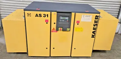 KAESER AS 31 25HP Rotary Screw Air Compressor 125 PSIG 109 CFM 230/460V