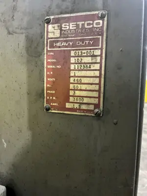USED SETCO SPL