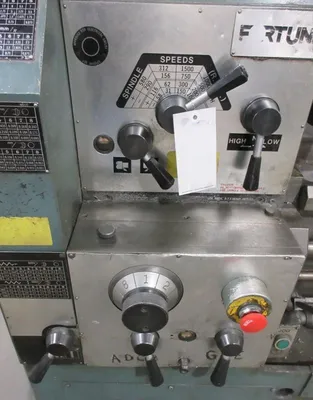 1995 FORTUNE S20100G LATHES, GAP, REMOVABLE GAP | Prime Machinery (8)