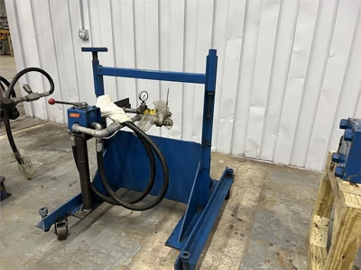 6″ Berlyn Screen Changer w/Hyd. Power Pack