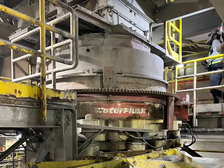 Used METSO NORDBERG WF500 Mining Equipment British Columbia CA | Lenmark #274444
