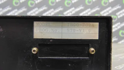 WTC TB90-P02A Teaching Box Programming Pendant Prog. No. S79-V1.9 Used