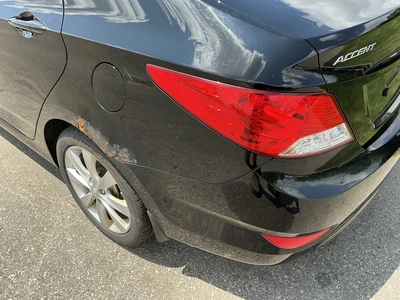 Used 2013 HYUNDAI ACCENT Cars Michigan US | Miedema Asset Management Group #1316048