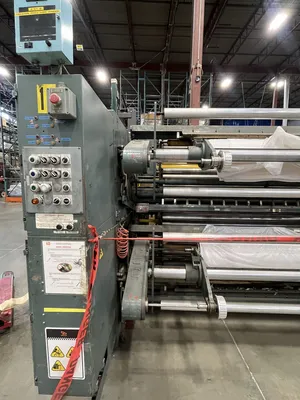 1992 GLOUCESTER 125 Dual turret winder Winders, Dual Turret | Mark One Machinery (22)