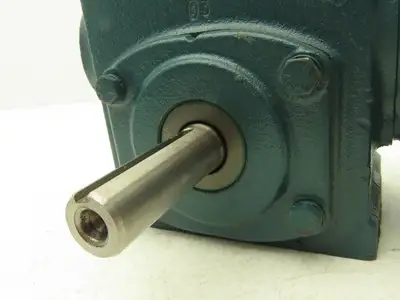 Dodge 15Q10L56 Tigear 2 Worm Gearbox 10:1 Reducer 175rpm 1.13Hp LH 56C