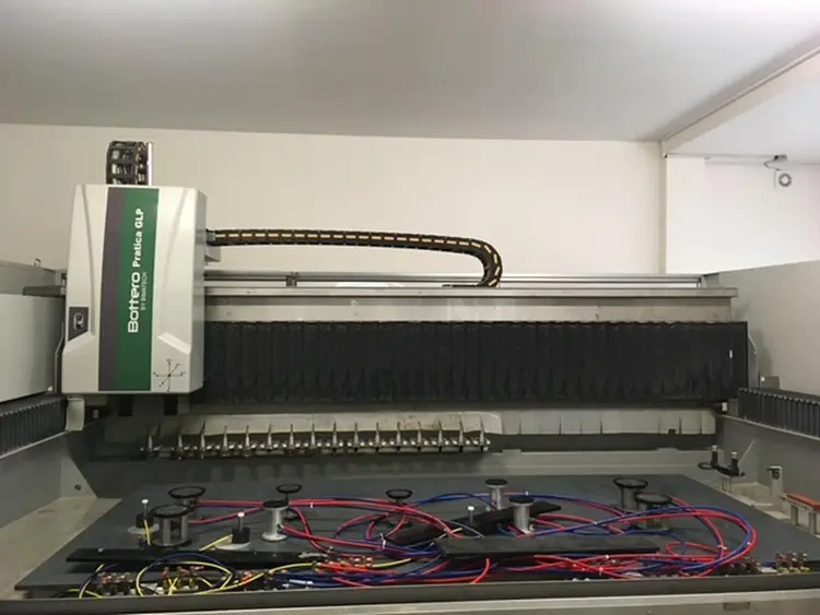 Used 2015 BOTTERO PRATICA GLP Glass Cutting Equipment CZ | Amaron s.r.o. #1064937