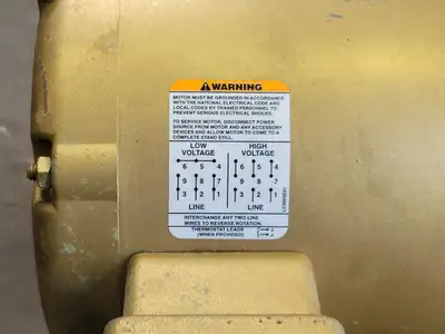 USED BALDOR EM3211T