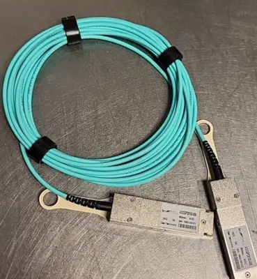 Active Optical Cable QSFP28 100Gbps 10M, Cisco Compat/AOCQP28100-010-CS (BIN461)