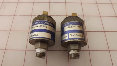 Used WHITMAN CONTROLS _UNKNOWN_ Pressure Switches | OCO Industrial #1668503
