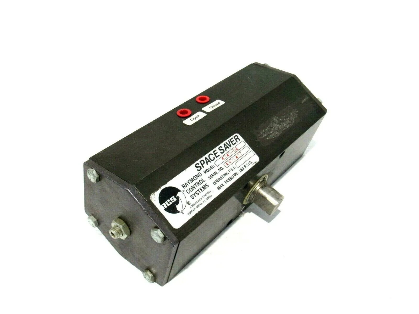 NEW RAYMOND CONTROL SYSTEMS 4040-DA ACTUATOR 4040DA