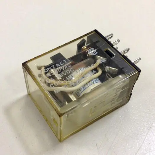 Used OMRON MY4E Relays & Switches Michigan US | Ideal Machinery #599551