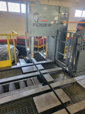 2012 MARVEL/SPARTAN PS2828/10 Plate Saws | Myers Technology Co., LLC (5)