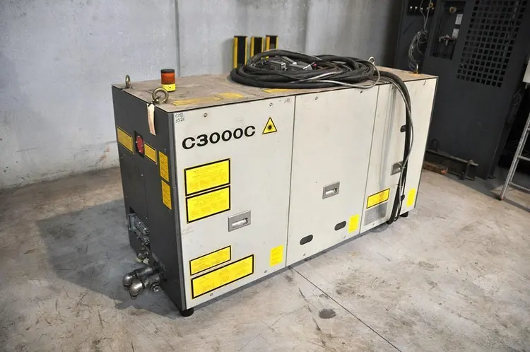 Used FANUC LASER SOURCE 4000 WATT Laser Cutters | Apt International N.V #373247