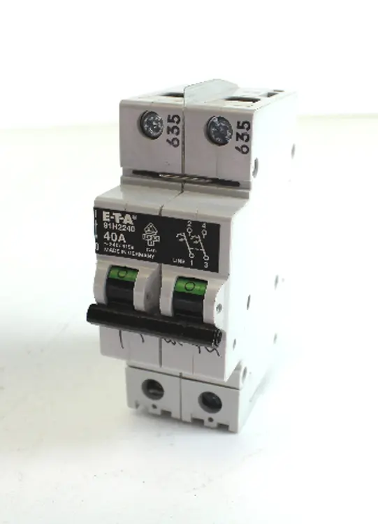 Used E-T-A 91H2240 Circuit Breakers Kentucky US | Industrial Parts R Us Inc. #355539