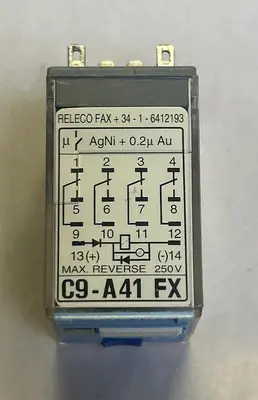 New | in-Stock RELECO C9-A41FX Miscellaneous Equipment (Electrical & Power) | Surplus Asset Holdings #1193043