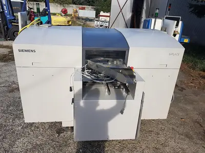 USED SIEMENS SIPLACE SMT MACHINES  PACKAGE