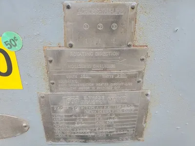 USED TECO SERIAL: FWD601622